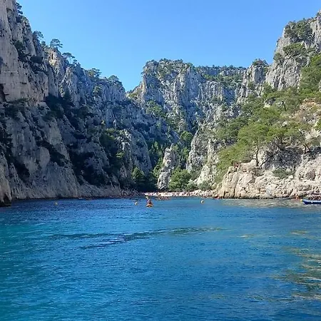 Maison Jardin Grande Piscine , Sortie Bateau Possible Marseille Exterior photo