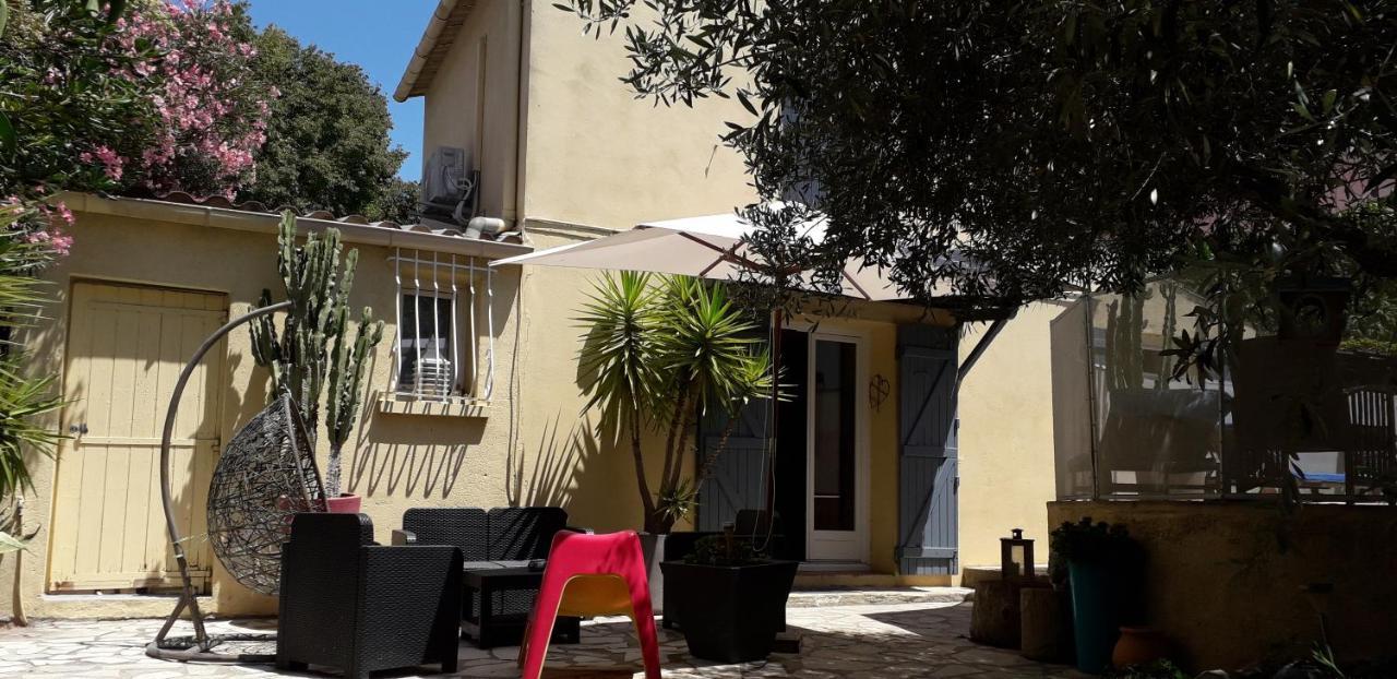 Maison Jardin Grande Piscine , Sortie Bateau Possible Villa