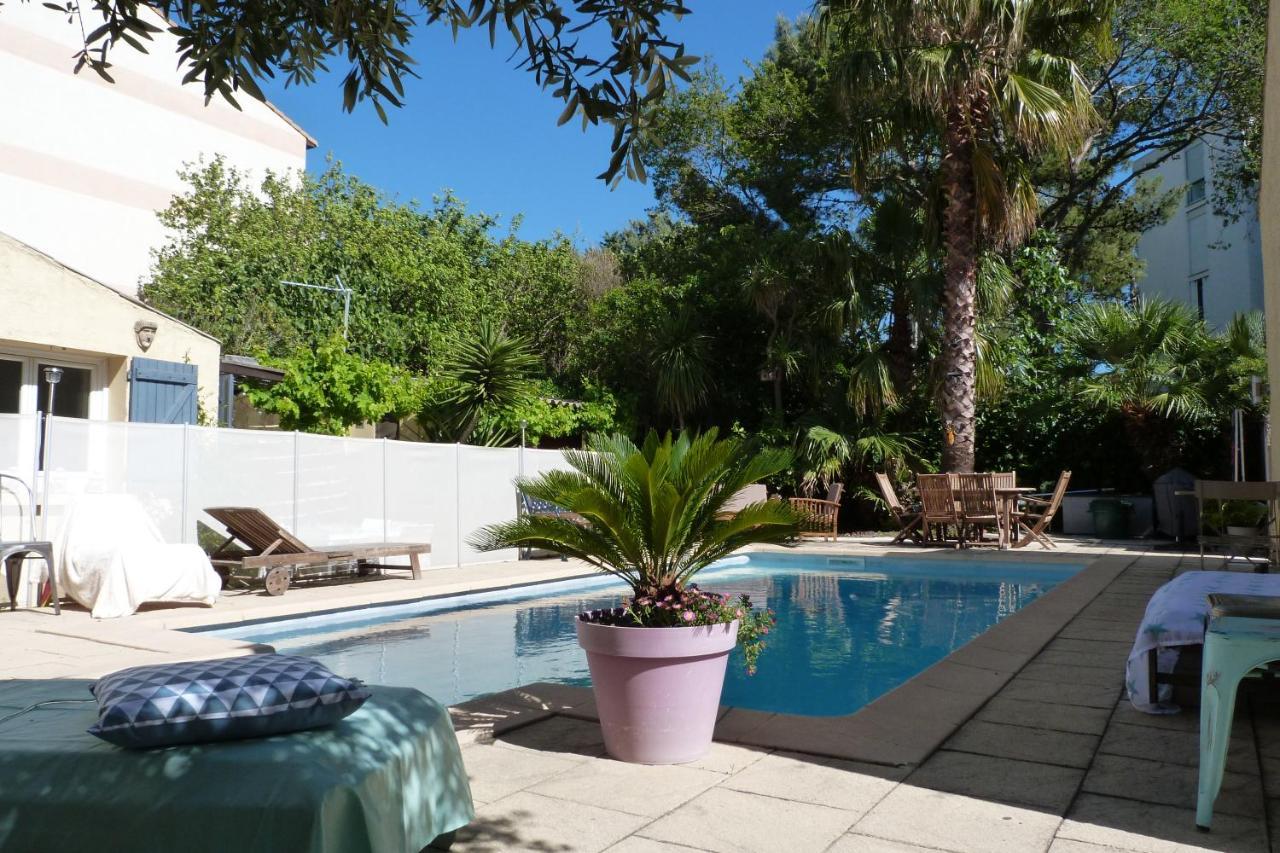 Maison Jardin Grande Piscine , Sortie Bateau Possible Villa *