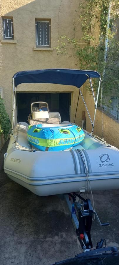 Villa Maison Jardin Grande Piscine , Sortie Bateau Possible Marselha