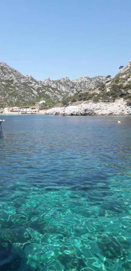 Maison Jardin Grande Piscine , Sortie Bateau Possible Marselha