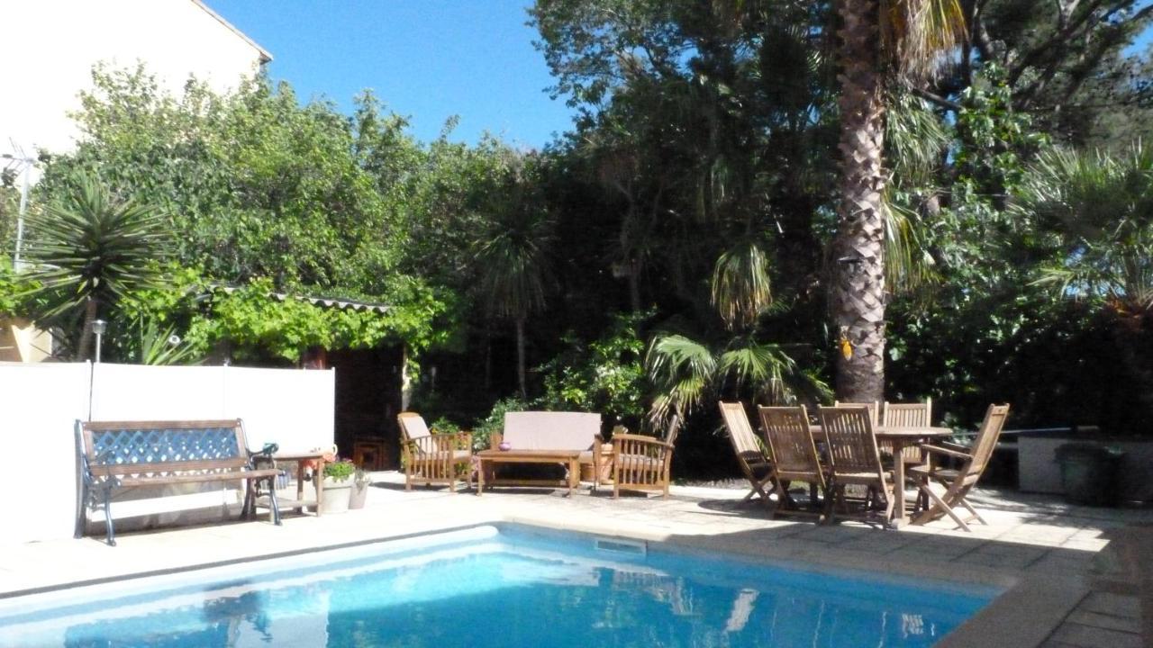 Maison Jardin Grande Piscine , Sortie Bateau Possible *