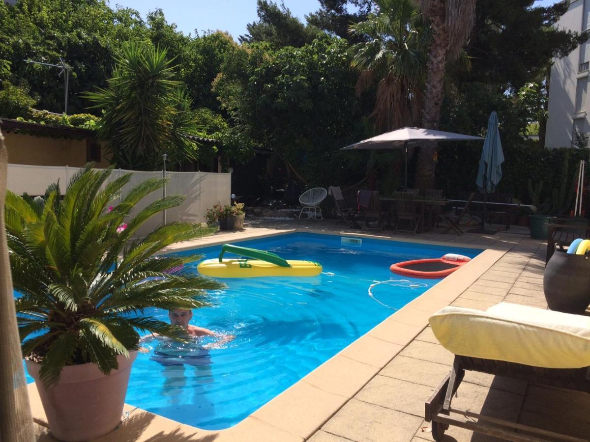 Villa Maison Jardin Grande Piscine , Sortie Bateau Possible *