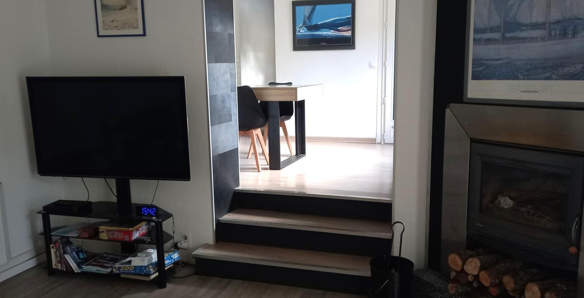 Maison Jardin Grande Piscine , Sortie Bateau Possible *