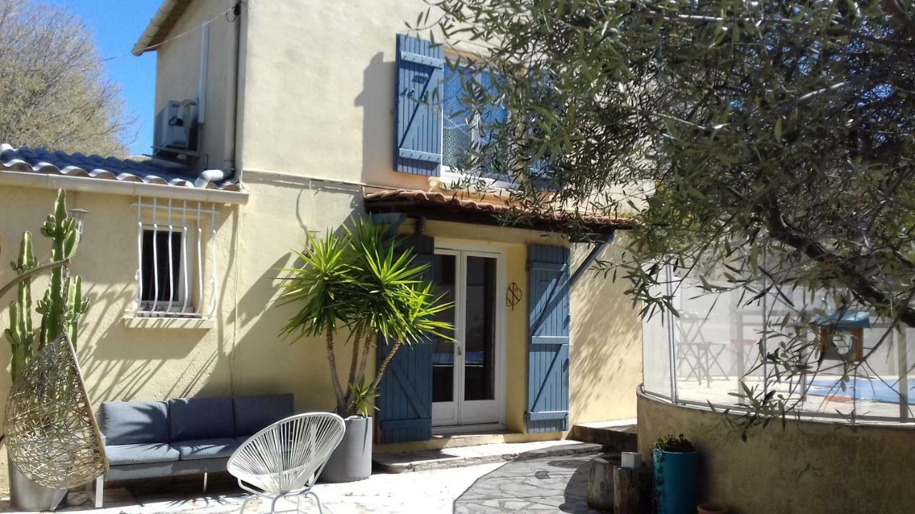 Maison Jardin Grande Piscine , Sortie Bateau Possible